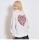 【GOODPRICE】バックハートニットプルオーバー