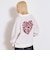 【GOODPRICE】バックハートニットプルオーバー