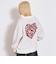 【GOODPRICE】バックハートニットプルオーバー