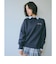 【GOODPRICE】バックハートニットプルオーバー