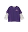 【LTXC/速乾】ルーズTシャツレイヤードセット