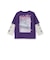 【LTXC/速乾】ルーズTシャツレイヤードセット