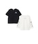 【LTXC/速乾】ルーズTシャツレイヤードセット
