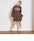 【GOODPRICE】ルーズパーカワンピース