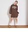 【GOODPRICE】ルーズパーカワンピース