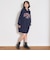 【GOODPRICE】ルーズパーカワンピース
