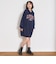 【GOODPRICE】ルーズパーカワンピース