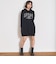 【GOODPRICE】ルーズパーカワンピース