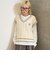 【GOODPRICE】ケーブルニットTシャツSET