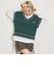 【GOODPRICE】ケーブルニットTシャツSET