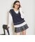 【GOODPRICE】ケーブルニットTシャツSET