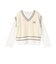 【GOODPRICE】ケーブルニットTシャツSET