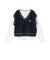 【GOODPRICE】ケーブルニットTシャツSET