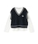 【GOODPRICE】ケーブルニットTシャツSET