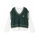 【GOODPRICE】ケーブルニットTシャツSET