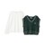 【GOODPRICE】ケーブルニットTシャツSET