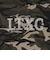 【LTXC】裏シャギークロップドパーカー