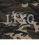 【LTXC】裏シャギークロップドパーカー