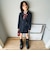 【卒服・セレモニー】エンブレムつきボレロジャケット