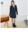 【卒服・セレモニー】エンブレムつきボレロジャケット