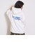 【秒かわトップス】【LTXC】ロゴ発泡パーカ