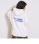 【秒かわトップス】【LTXC】ロゴ発泡パーカ