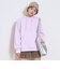 【秒かわトップス】【LTXC】ロゴ発泡パーカ