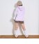【秒かわトップス】【LTXC】ロゴ発泡パーカ