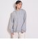 【秒かわトップス】【LTXC】ロゴ発泡パーカ