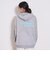 【秒かわトップス】【LTXC】ロゴ発泡パーカ