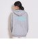 【秒かわトップス】【LTXC】ロゴ発泡パーカ