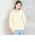 【アラエル】W衿スキッパーニット