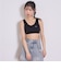 【吸水速乾/抗菌防臭/快適】メッシュハーフトップ