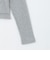 レースアップテレコ長袖シャツ