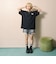 【秒かわトップス】【GOODPRICE】【LTXC/綿100%】バックロゴ半袖T