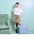 【秒かわトップス】【GOODPRICE】【LTXC/綿100%】バックロゴ半袖T