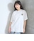 【秒かわトップス】【GOODPRICE】【LTXC/綿100%】バックロゴ半袖T