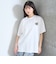 【秒かわトップス】【GOODPRICE】【LTXC/綿100%】バックロゴ半袖T