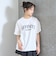 【秒かわトップス】【GOODPRICE】【綿100%】カレッジフラワー半袖T