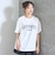 【秒かわトップス】【GOODPRICE】【綿100%】カレッジフラワー半袖T