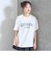 【秒かわトップス】【GOODPRICE】【綿100%】カレッジフラワー半袖T