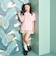 【秒かわトップス】【GOODPRICE】【綿100%】カレッジフラワー半袖T
