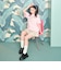 【秒かわトップス】【GOODPRICE】【綿100%】カレッジフラワー半袖T