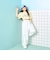 【秒かわトップス】【GOODPRICE】【綿100%】カレッジフラワー半袖T