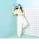 【秒かわトップス】【GOODPRICE】【綿100%】カレッジフラワー半袖T
