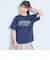 【秒かわトップス】【GOODPRICE】【綿100%】カレッジフラワー半袖T