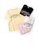 【秒かわトップス】【GOODPRICE】【綿100%】カレッジフラワー半袖T