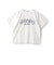 【秒かわトップス】【GOODPRICE】【綿100%】カレッジフラワー半袖T