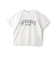 【秒かわトップス】【GOODPRICE】【綿100%】カレッジフラワー半袖T