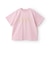 【秒かわトップス】【GOODPRICE】【綿100%】カレッジフラワー半袖T
